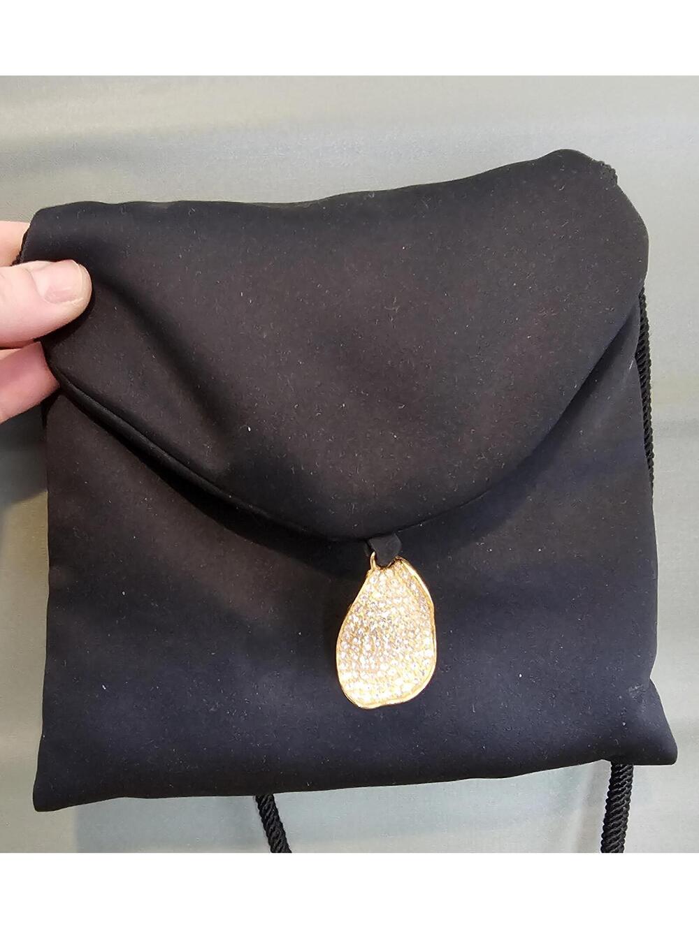 Twifaille by Rosenfeld Clutch Brown Womens Purse Vintage
